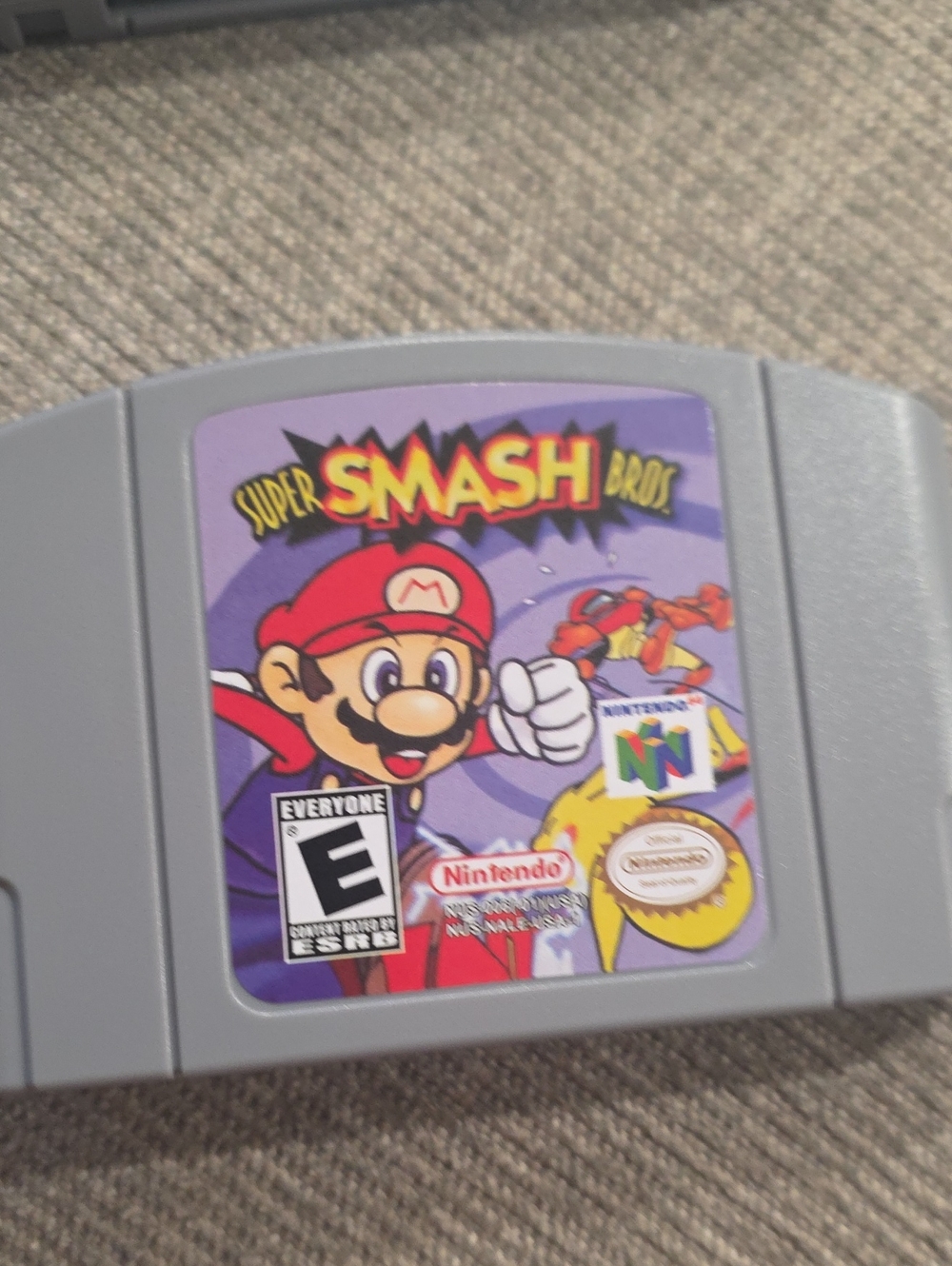 Super Smash Bros